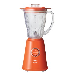 Bruno コンパクトブレンダー(新品未使用品) オレンジ BRUNO（ブルーノ） コンパクトブレンダー ジューサー 400ml パワフル