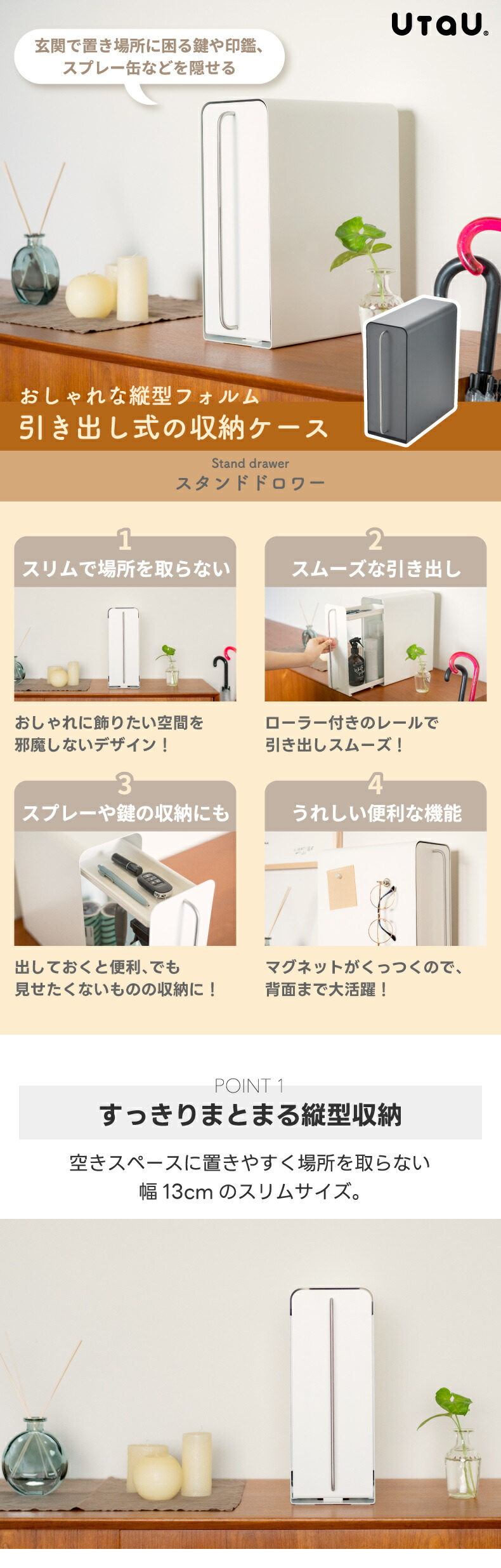 タッパーウェア　システムドロワー　しっかり収納　事務用品の整理　定価19500円 タッパーウェア システムドロワー しっかり収納 事務用品の整理