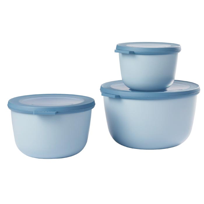 北欧 電子レンジ サーキュラセット ハイ 深型 フードコンテナ 3個 保存