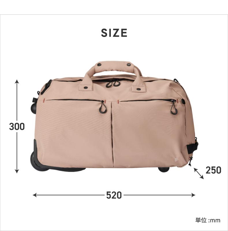 期間限定キャンペーン MILESTO TROT ダッフルキャリー ミレスト 37L ショルダーバッグ 旅行かばん・小分けバッグ