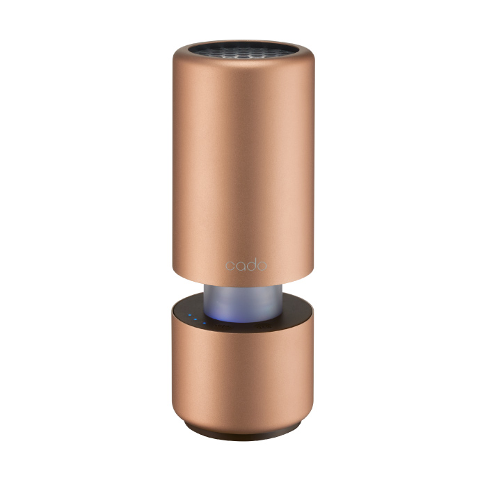 空気清浄機 車用 cado カドー ポータブル 空気清浄器 車載 卓上 タバコ