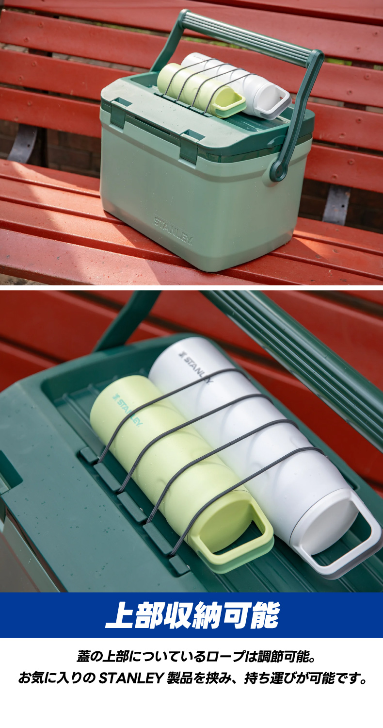 スタンレー クーラーボックス 15.1L