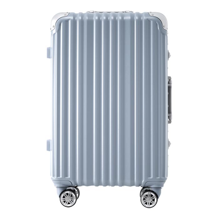スーツケース Mサイズ 69.5L キャリーケース ストッパー付き USBポート TSAロック カッ...