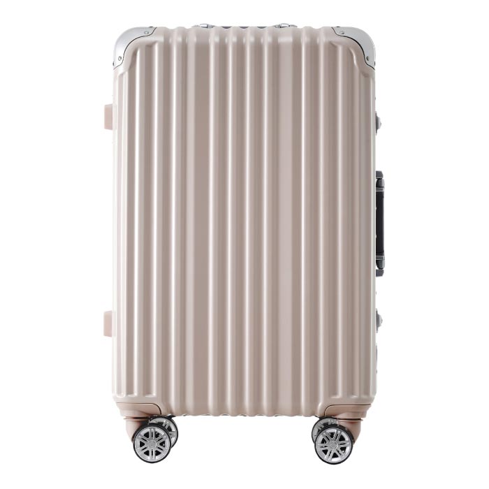 スーツケース Mサイズ 69.5L キャリーケース ストッパー付き USB