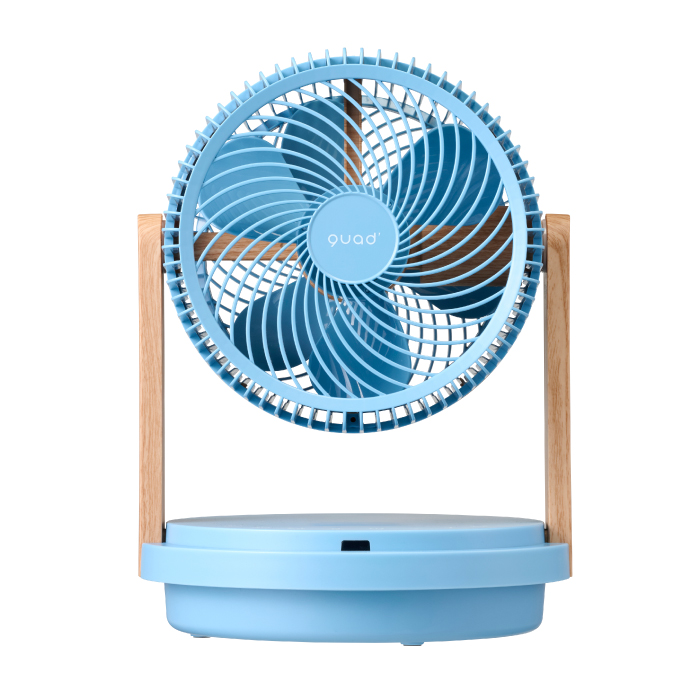 QUADS（クワッズ） DCモーター 扇風機 QUADS 3D サーキュレーター