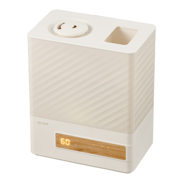 QUADS 上部給水 ハイブリッド加湿器 エルモイストプラス 5L