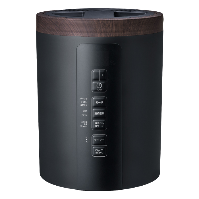 THREEUP（スリーアップ） 加湿器 上部給水式 スチーム加湿器 スチーム