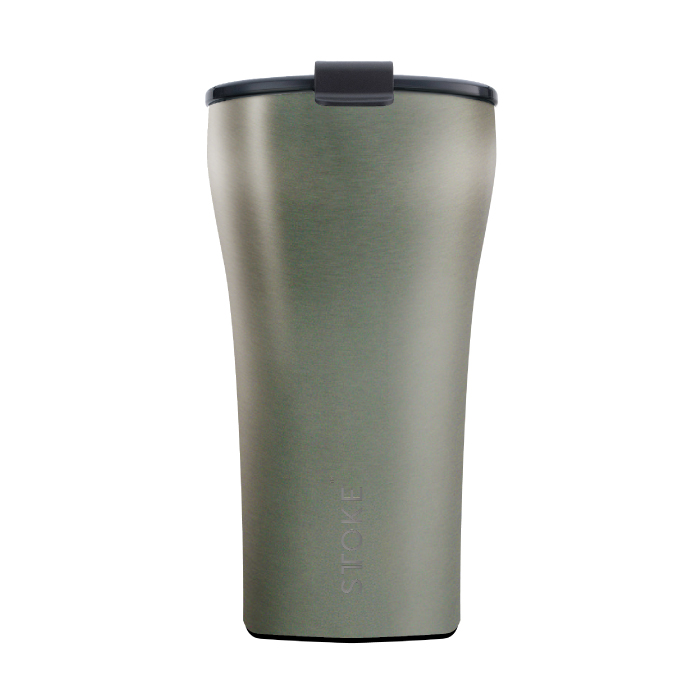 STTOKE タンブラー L 355ml 直飲み 蓋付き フタ セラミック