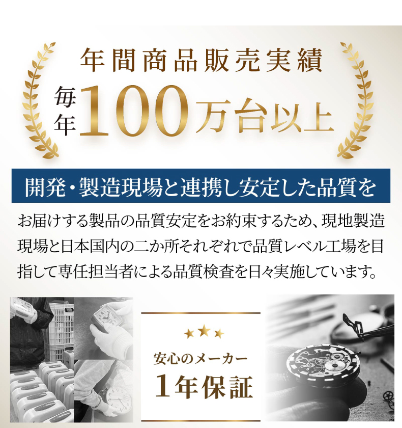 シンプルにわかりやすいデジタルカレンダー時計