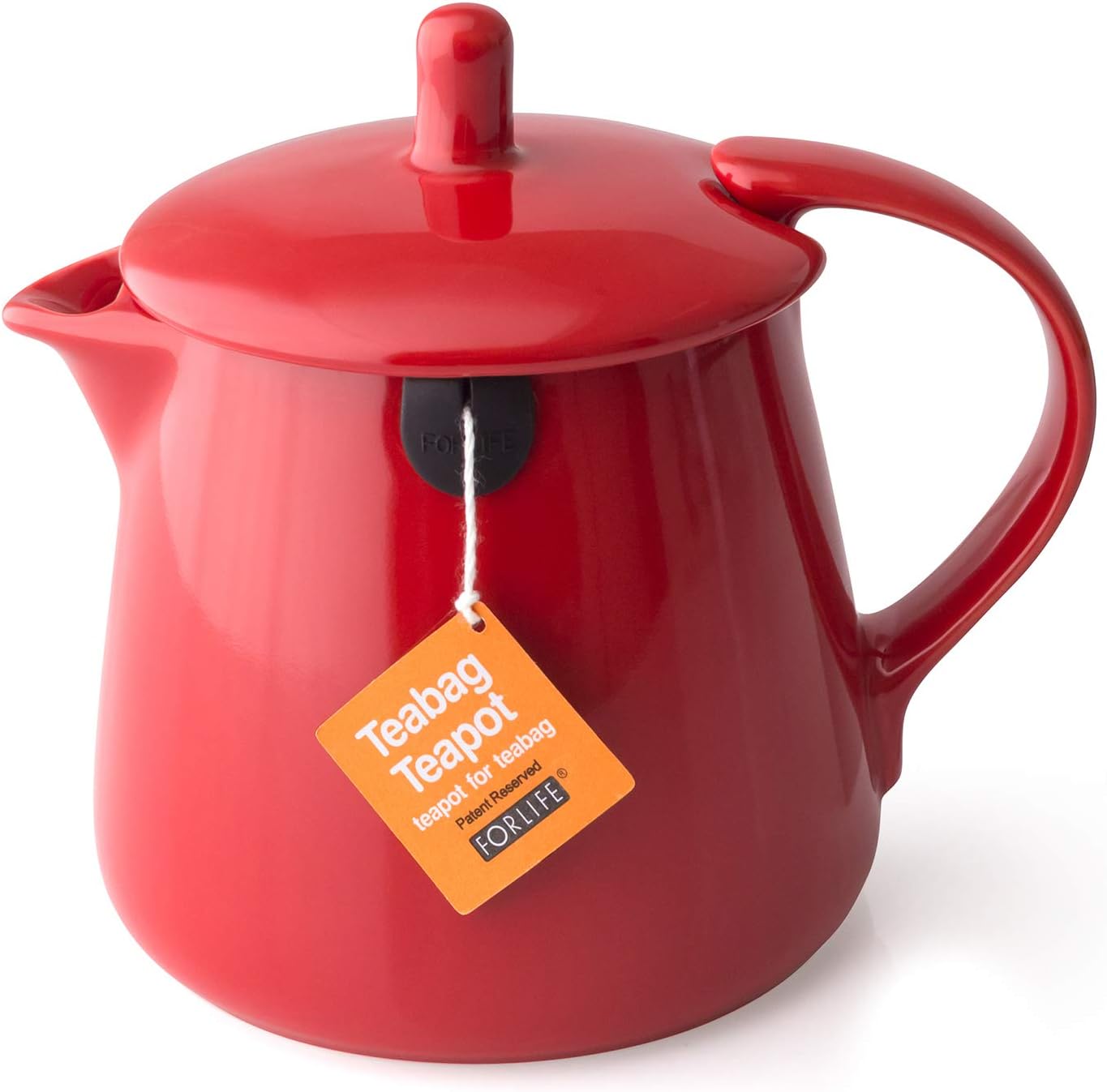 FOR LIFE ティーバッグ ティーポット 354ml カラフル お茶ポット 茶器