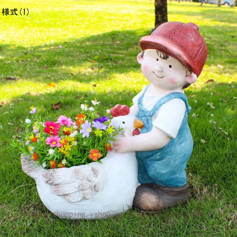妖精 オブジェ 庭の彫像 置物 おしゃれ オーナメント インテリア 屋外