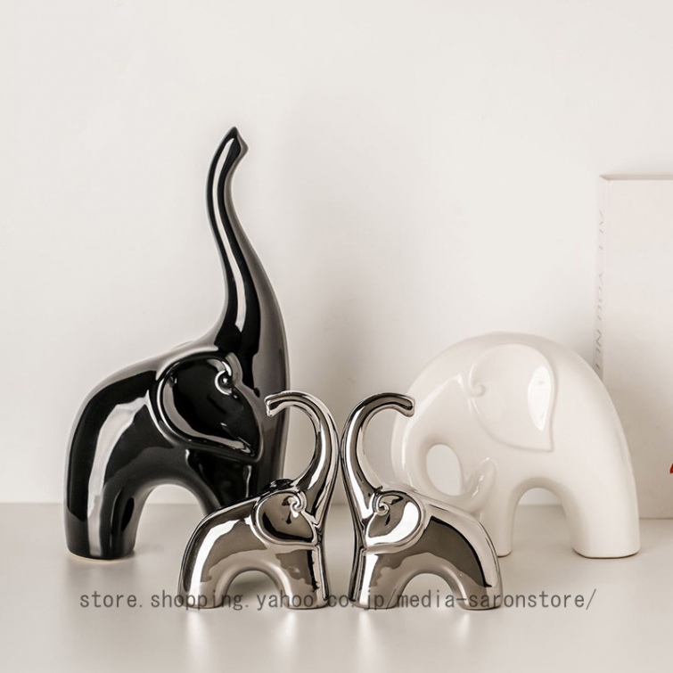 象の置物（オブジェ、置き物）｜インテリア雑貨 | 家具、インテリア の