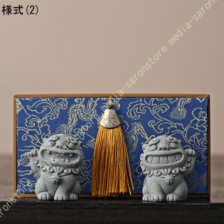 玄関 獅子 置物（家具、インテリア用品）の商品一覧 通販 - Yahoo