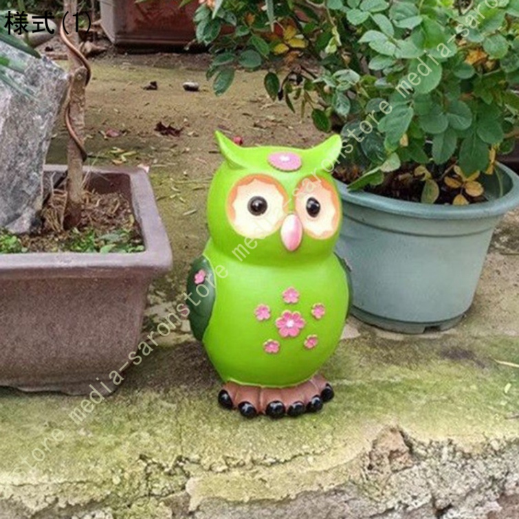 置物 フクロウ ふくろう 梟 オブジェ 福郎  玄関 看板  縁起物 ふくろう 玄関 置物 オブジェ 梟 動物 アニマル 可愛い 北欧
