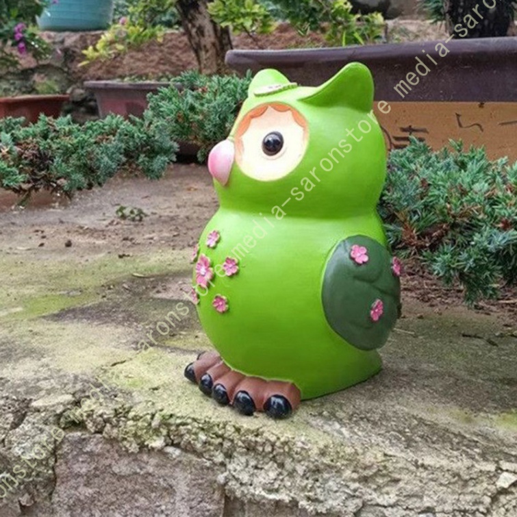 ふくろう 玄関 置物 オブジェ 梟 動物 アニマル 可愛い 北欧