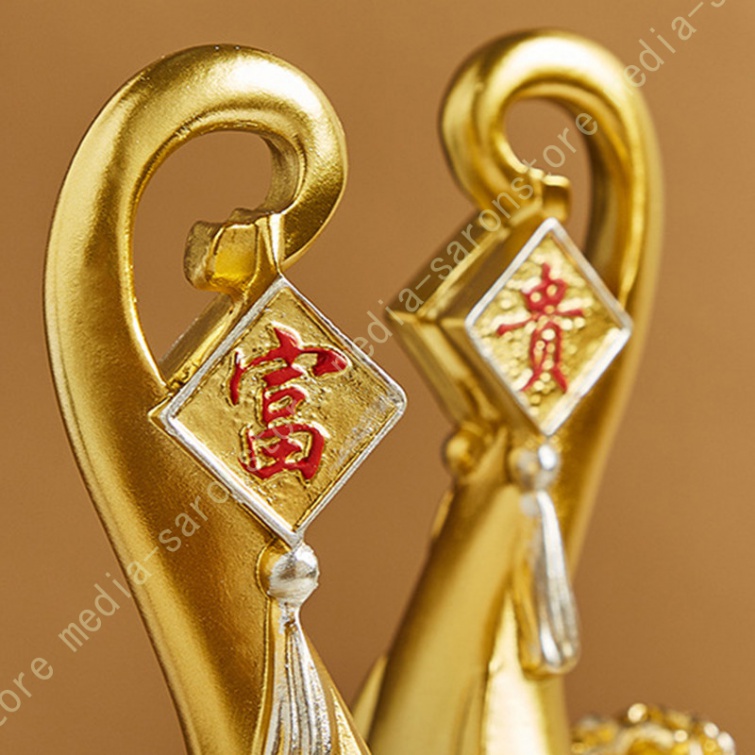 象 置物 彫像 樹脂 インテリア オフィス 工芸品 縁起物 風水グッズ