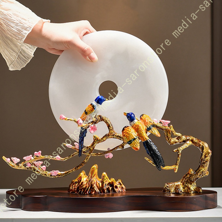 【開運インテリア】ブロンズの気高さ、幸運のヘラジカ降臨。数量限定SALE！ 置物 風水グッズ 金運 開運 インテリア 玄関 オブジェ 雑貨 おしゃれ