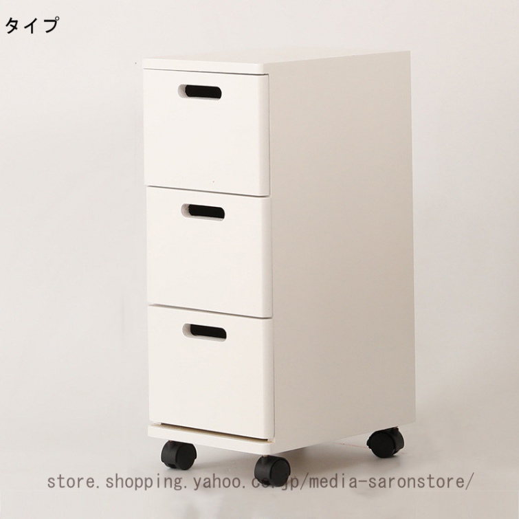 キッチンストッカー 木製 ワゴン 3段 4段 5段 幅34cm キッチンワゴン