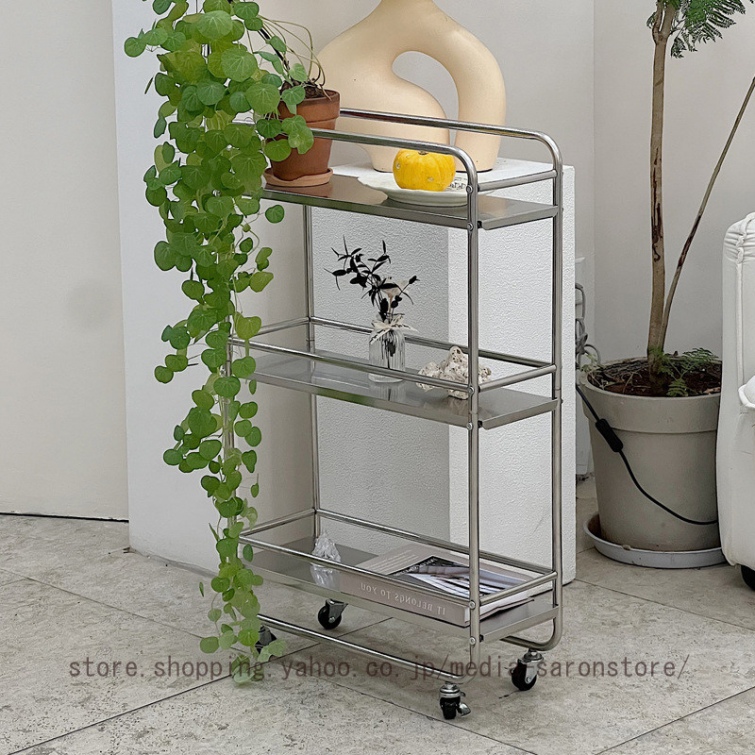 ステンレスワゴン（キッチン収納） | 家具、インテリア の商品一覧