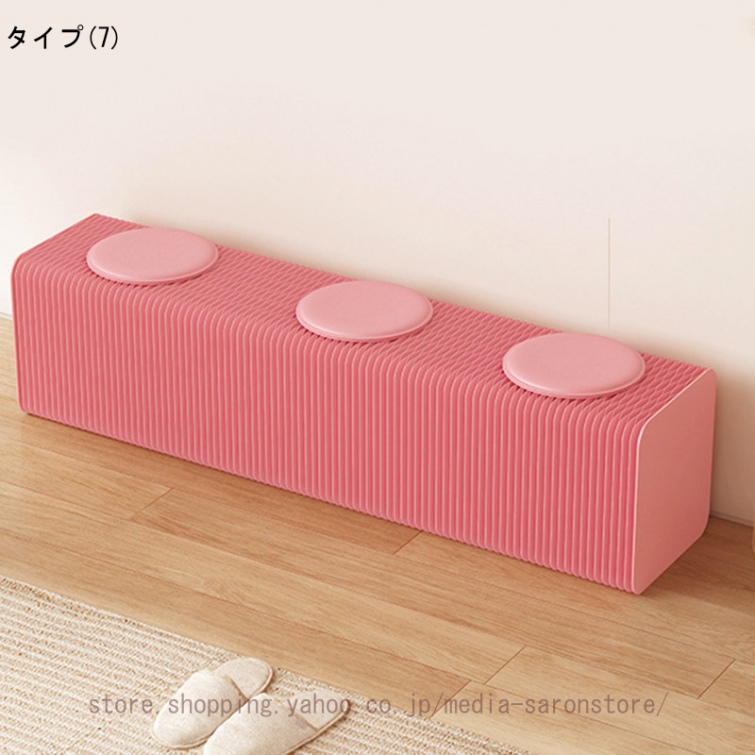 ihpaper アコーディオン折り畳み式ペーパースツールソファチェア 折りたたみ式アコーディオンチェアクラフト紙製スツール折りたたみ式