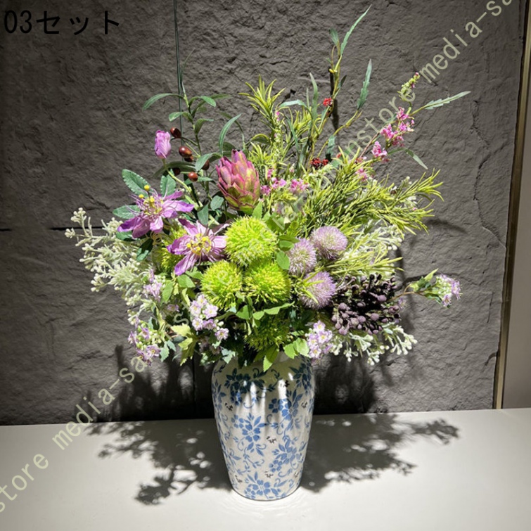 造花 フラワーアレンジメント 卓上 新中式 侘寂 和モダン 置物 玄関