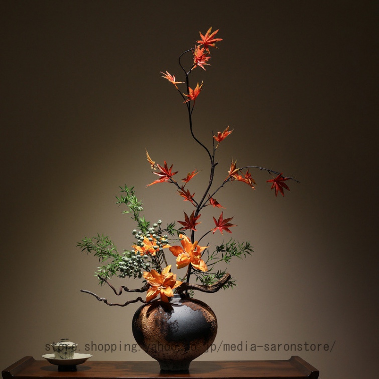 床の間 おしゃれ（造花、アートフラワー） | 花、ガーデニング の