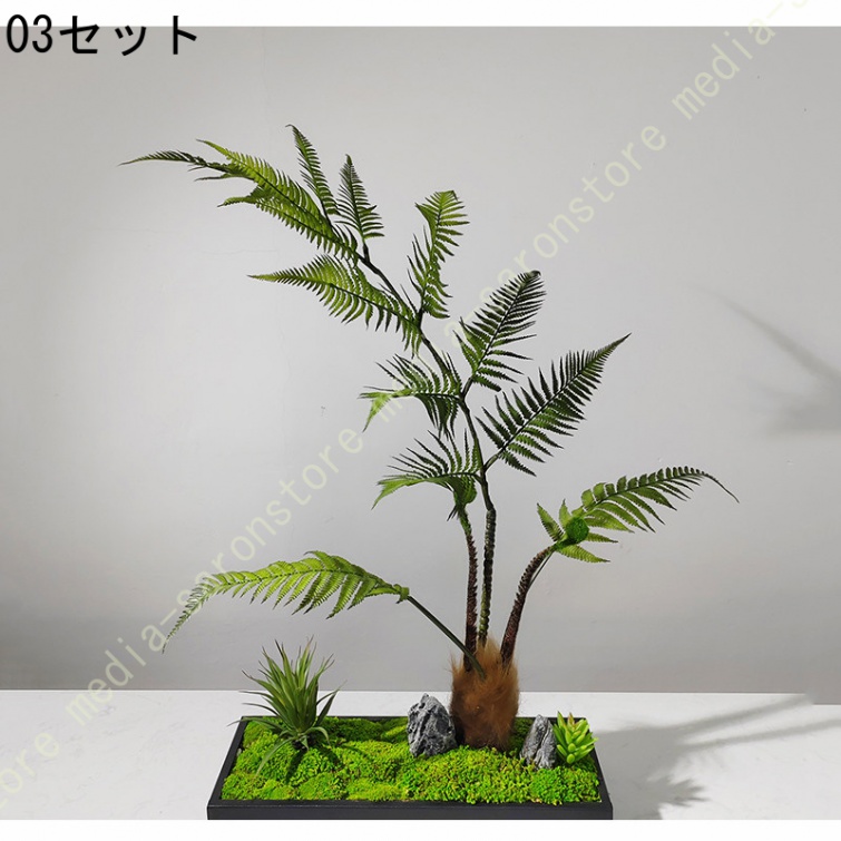 新中式風 インテリア 枯れない 現代的な装飾 禅スタイル 和モダン 陶磁器花瓶造花セット 玄関 ロビー 廊下装飾 モダン フェイクフラワーアート 民宿 ハウス_3