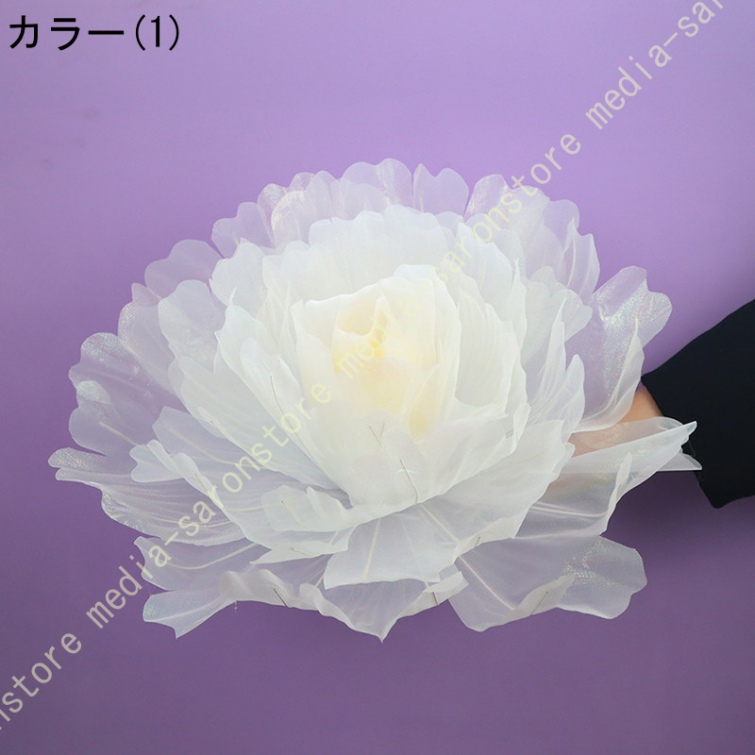 立体大輪 造花 虞美人 光沢EVA素材 フェイクフラワー 本物そっくり インテリア 商業施設 店舗 ショーウィンドー ディスプレイ イベント ウェディング 巨大な花