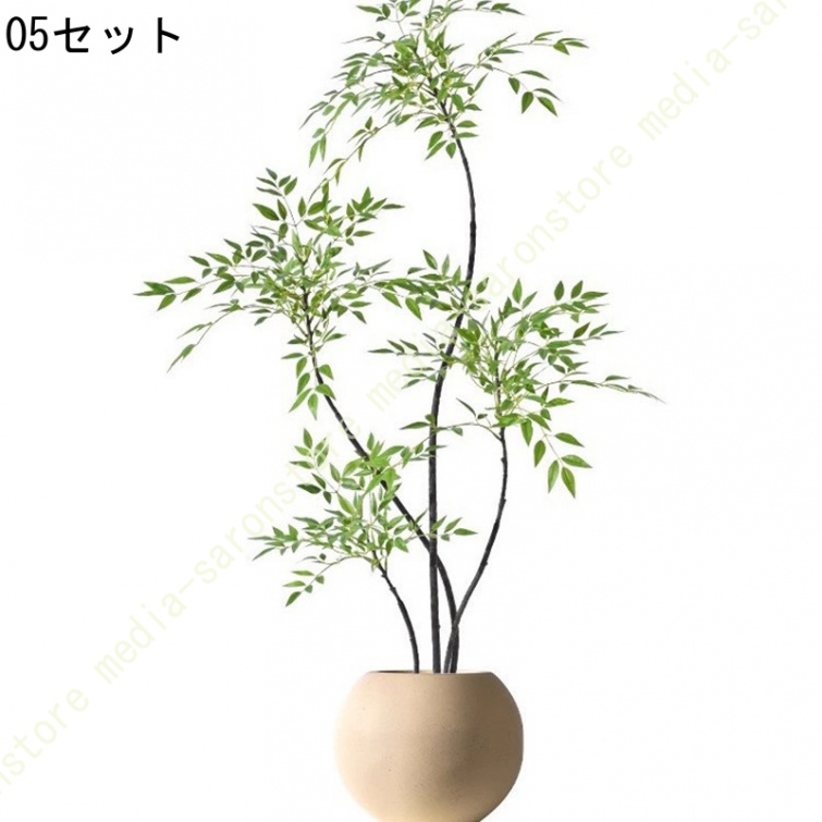 南天 鉢植え（人工観葉、フェイクグリーン） | 花、ガーデニング の