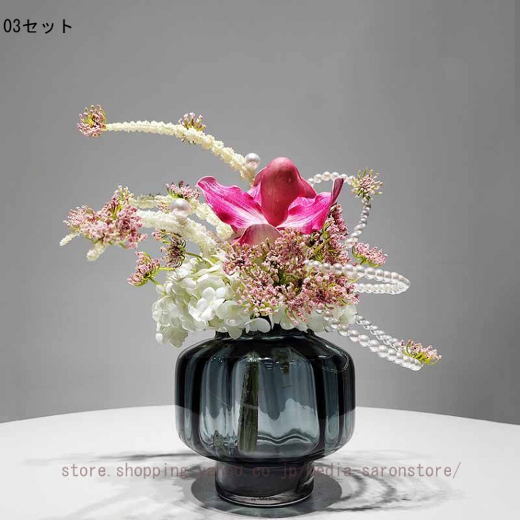 花瓶 おしゃれ（造花、アートフラワー） | 花、ガーデニング の商品