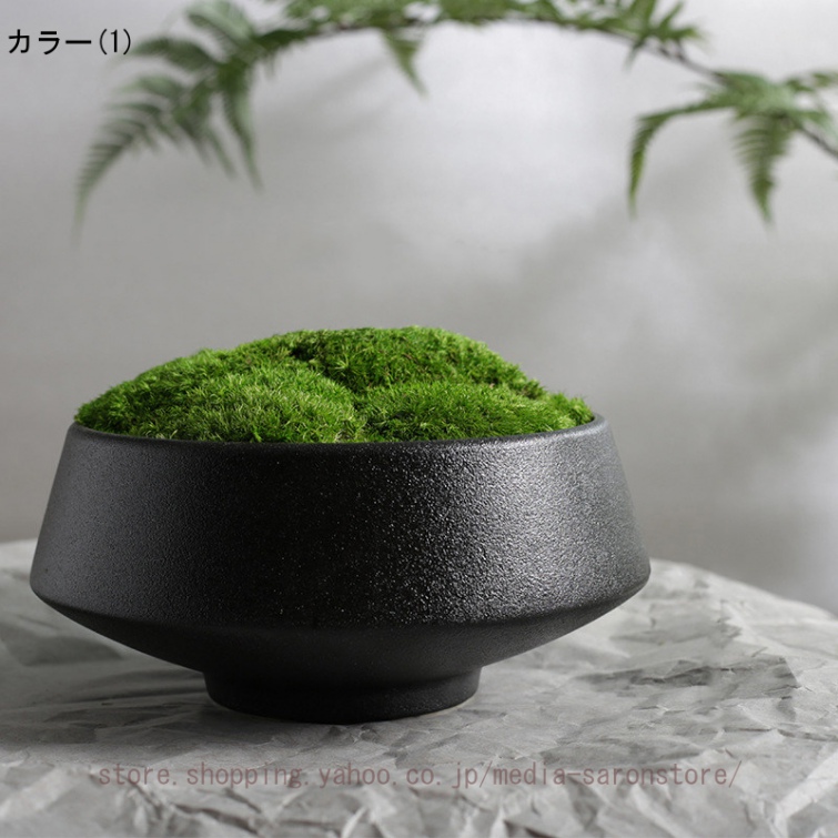 造花 人工苔盆栽 フェイクグリーン 卓上 人工観葉植物 本物そっくり