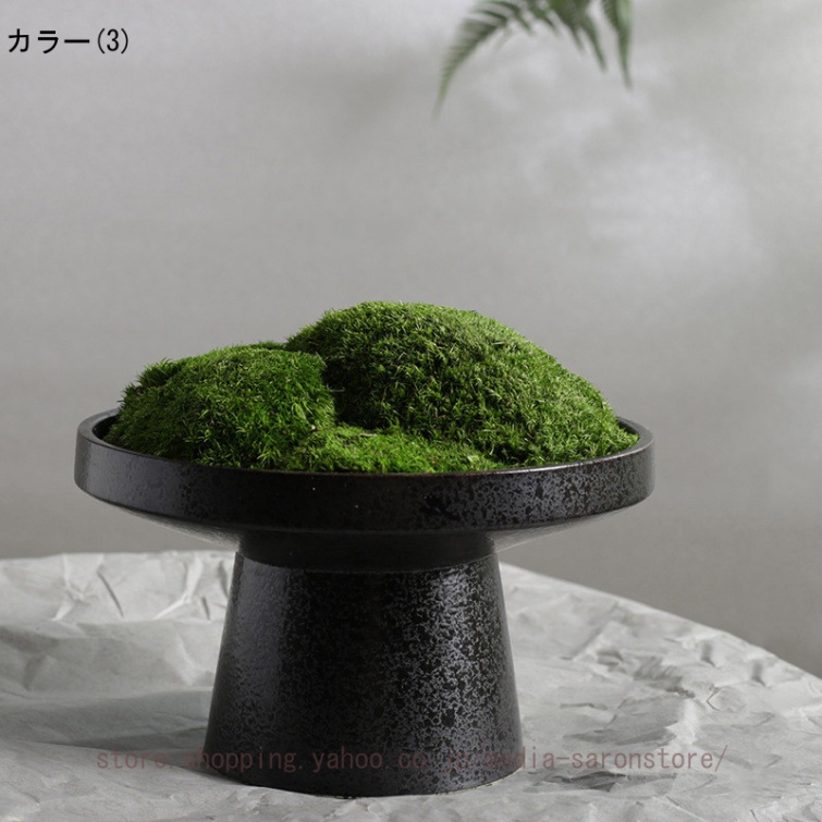 造花 人工苔盆栽 フェイクグリーン 卓上 人工観葉植物 本物そっくり