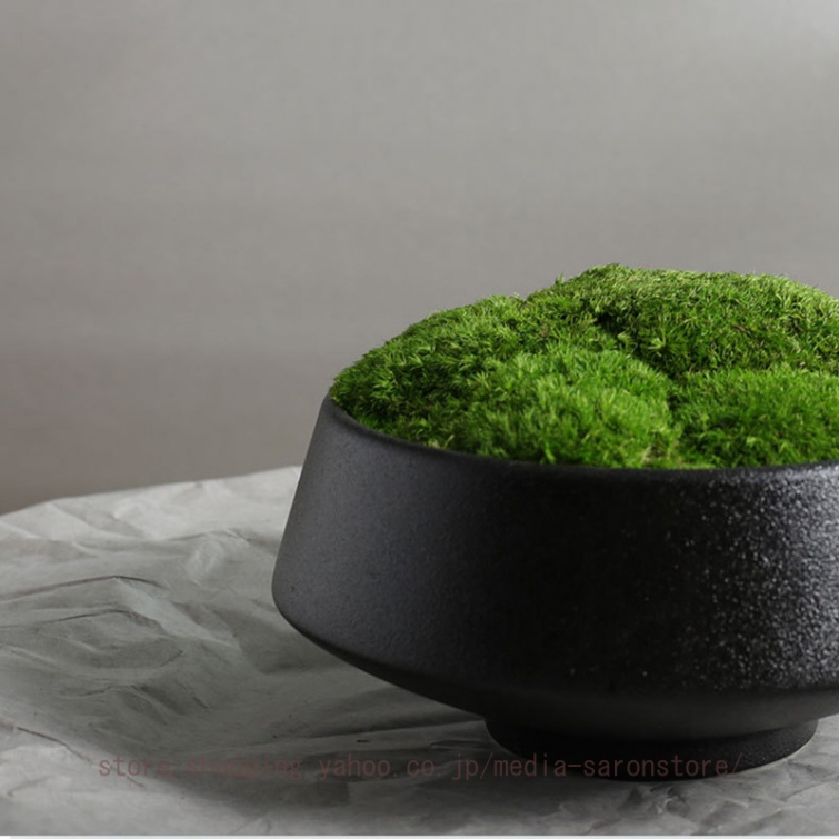 造花 人工苔盆栽 フェイクグリーン 卓上 人工観葉植物 本物そっくり
