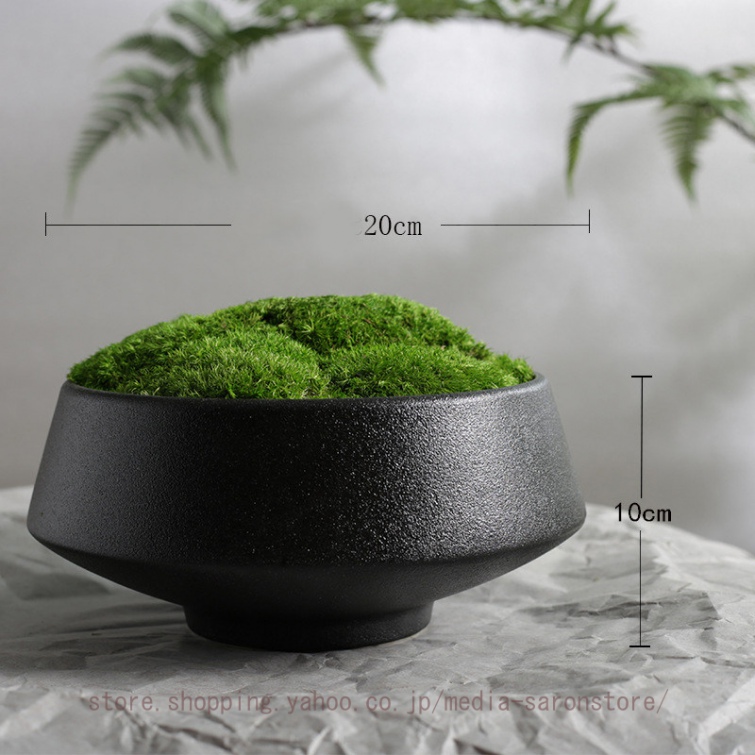 造花 人工苔盆栽 フェイクグリーン 卓上 人工観葉植物 本物そっくり