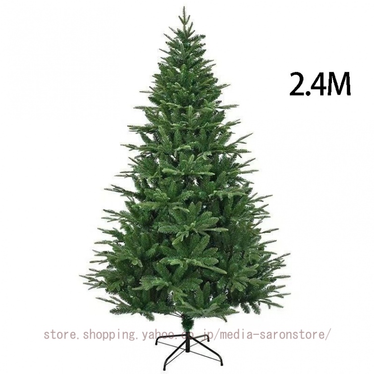 ヌードツリー 針葉樹 大型 クリスマスツリー オーナメントなし 加密