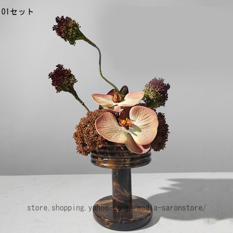 花瓶 現代的インテリア 個性的 フラワーアレンジメント おしゃれ 陶器 新品 花瓶 おしゃれ（造花、アートフラワー） | 花、ガーデニング の