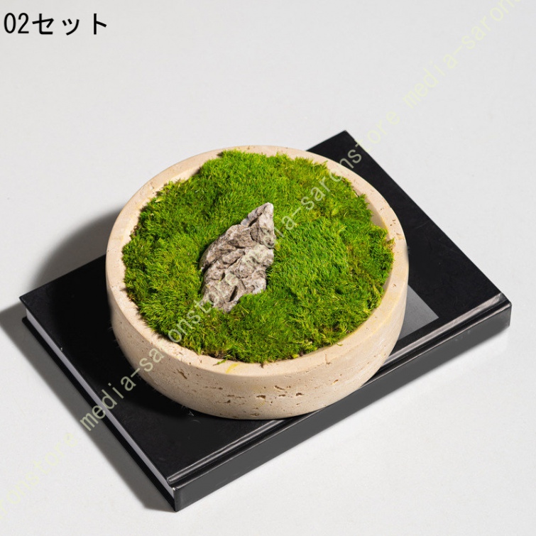 造花 インテリア 大理石花器付き 枯れ枝 生気に満ち 侘寂風 テーブルセンターピース リビング 玄関 ホテル ロビー 商業施設 新築祝い 生け花 人工観葉植物_2