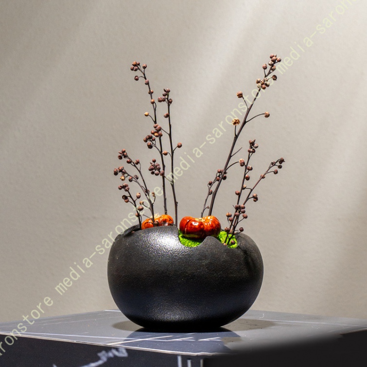 造花 インテリア リビング ホテル オフィス向け 工芸品 耐久性 耐退色 耐候 人工盆栽 和風 フェイクグリーン リアルな外観 細かな仕上げ 生気に満ち_1