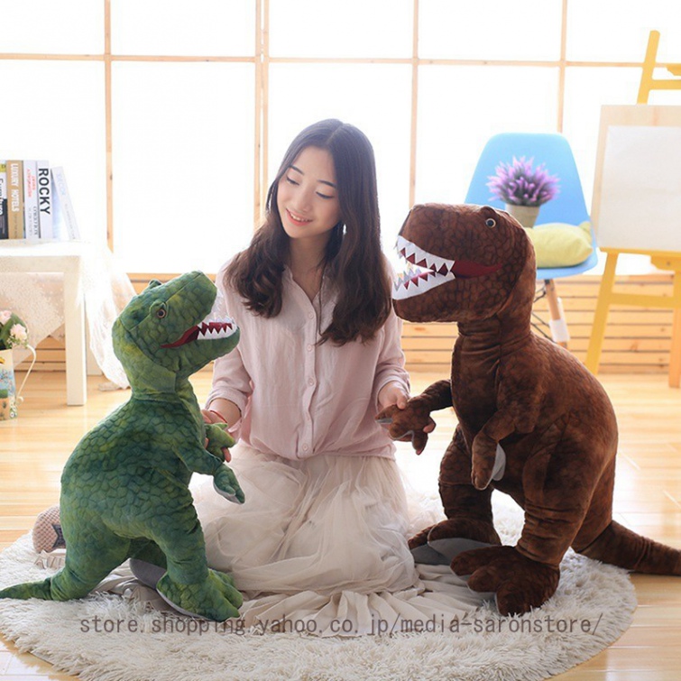 ぬいぐるみ 特大 恐竜 リアル キョウリュウ クリスマス 大きい 動物
