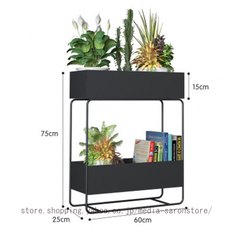 プランタースタンド プランター ラック スチールラック フラワー