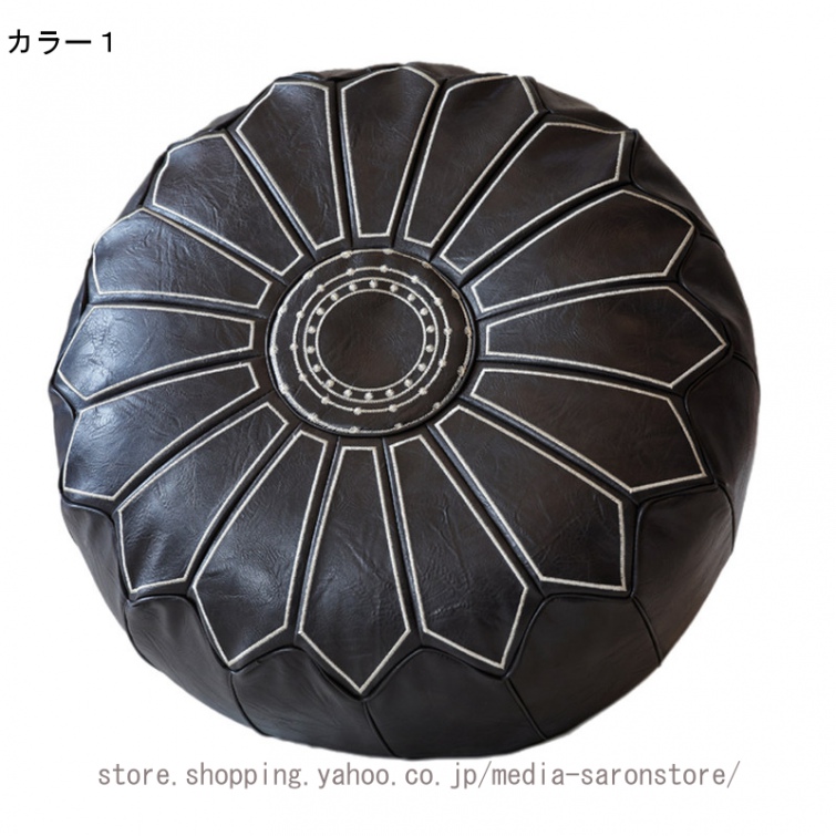 モロッコクッション プフカバーのおすすめ人気商品一覧 通販 - Yahoo