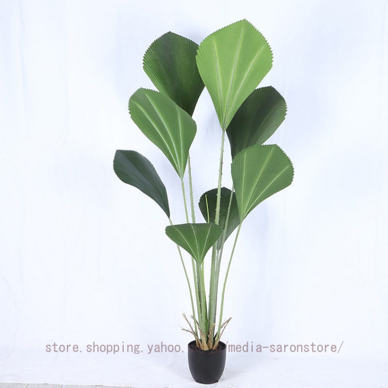 フェイクグリーン ジャカランダの木 大型 観葉植物 フェイク お手入れ不要 抗菌 人工観葉植物 造花 人工ツリー 観葉樹 おしゃれ リアル シンプル モダン_1