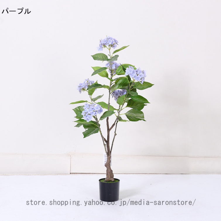 紫陽花（人工観葉、フェイクグリーン） | 花、ガーデニング の商品一覧