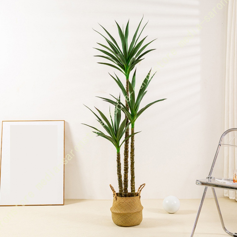 多肉植物 アガベ（人工観葉、フェイクグリーン） | 花、ガーデニング