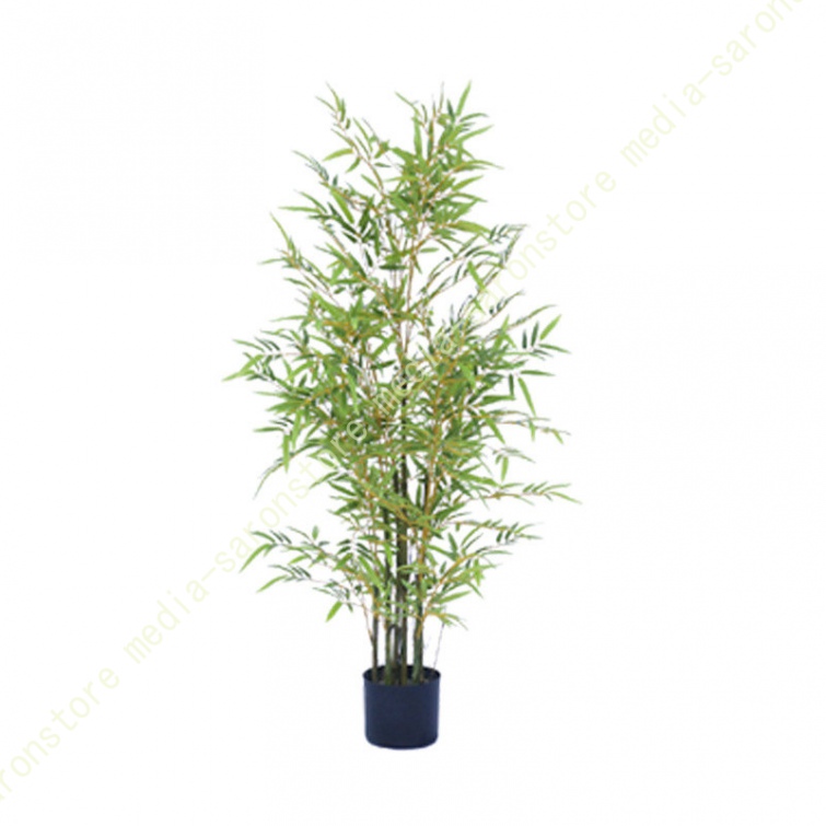 観葉植物 人工の竹 バンブー フェイクグリーン 鉢付き 大型人工観葉