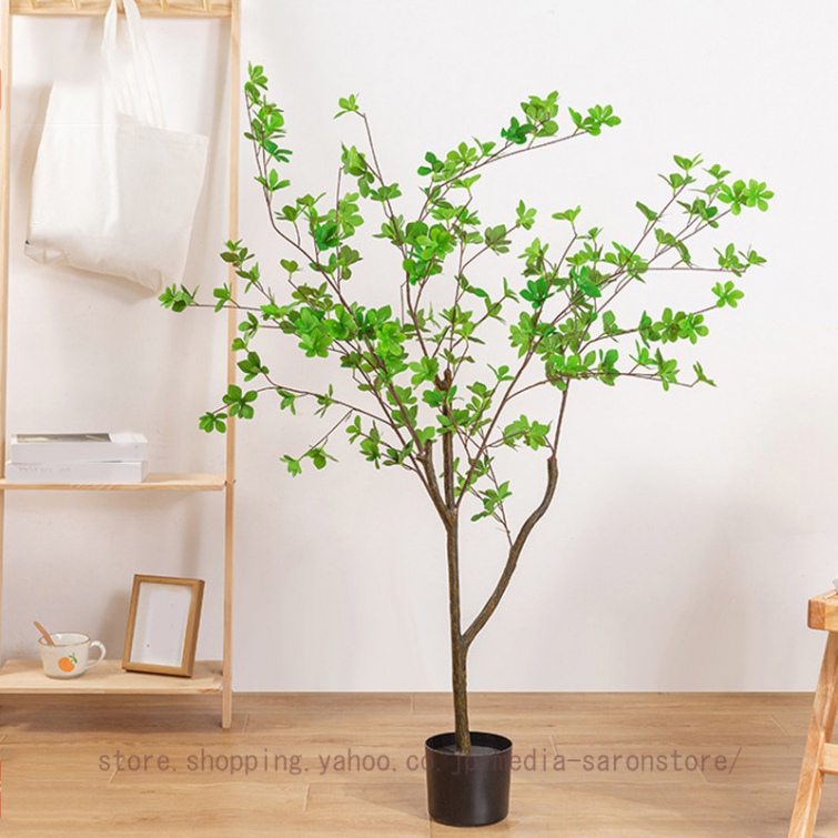 ドウダンツツジ 造花 フェイクグリーン 大型 観葉植物 フェイク リアル