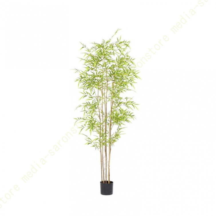 竹造花 フェイクグリーン 竹 大型 観葉植物 フェイク 造花 鉢植え おしゃれ