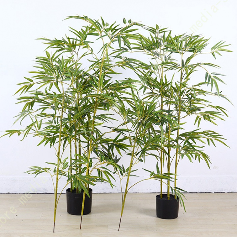 フェイクグリーン 竹 大型 観葉植物 フェイク 造花 鉢植え おしゃれ