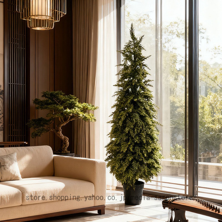 クリスマスツリー 植木（人工観葉、フェイクグリーン） | 花