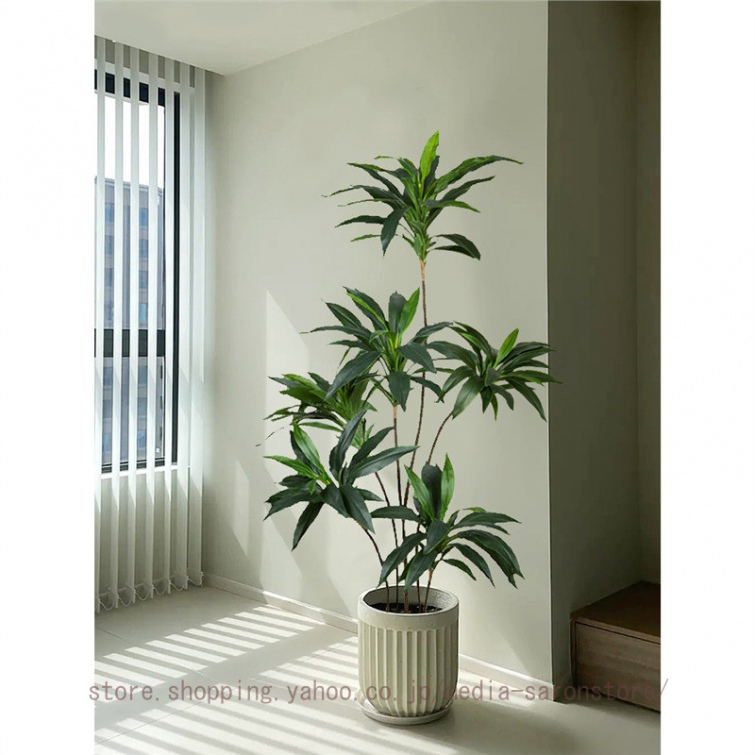 ドラセナ 多幸の木 フェイクグリーン 大型 観葉植物 フェイク 観葉樹